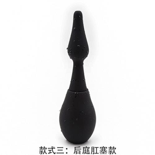 調(diào)教工具-桃色緣-桃色緣 后庭私處兩用 肛門(mén)清洗器