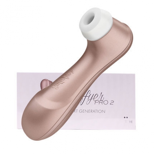 私處挑逗-Satisfyer-德國(guó)品牌 satisfyer pro2陰蒂乳頭快感刺激吮吸按摩器