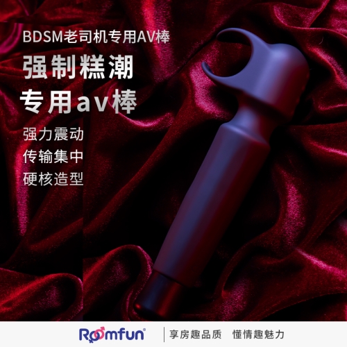 房趣Roomfun 高頻強(qiáng)震雙人共震AV棒震動(dòng)棒男女用自慰器