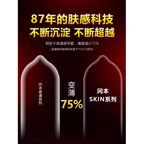 超薄貼身套-岡本-岡本避孕套旗艦店正品超薄安全套男用001超潤(rùn)滑醉清風(fēng)官方激薄byt